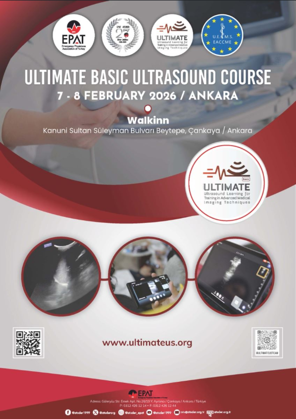 Ultimate 7-8 Şubat Ankara Temel Ultrason Kursu